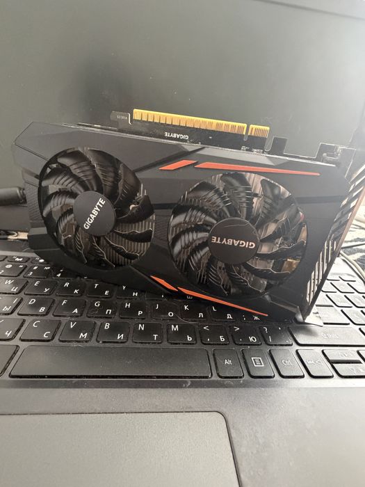 Karta graficzna GIGABYTE GTX 1050 OC 2gb.
