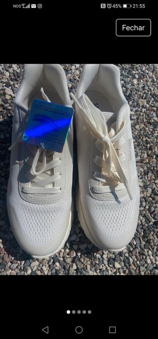 Sapatilha ténis n 38 novos skechers