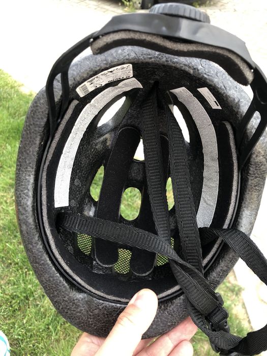 Kask rowerowy Btwin