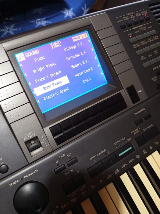 Teclado Arranjador Sintetizador Vintage Technics SX-KN1600 Como Novo