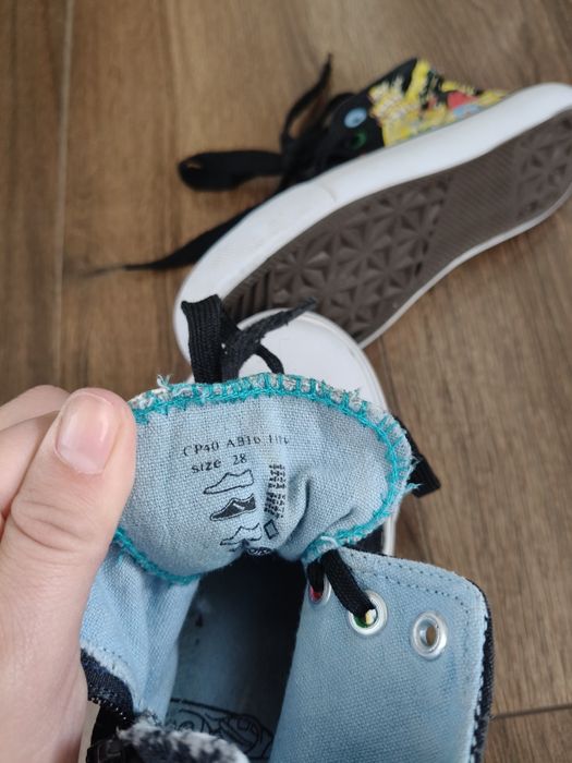 Trampki, tenisówki dziecięce