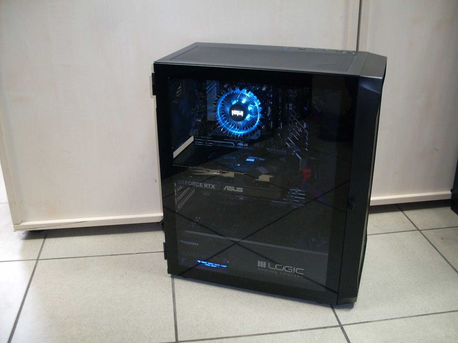 MEGA KOMPUTER i5-12600k, RTX 5060 Ti, 32GB RAM, SSD 1TB, Gwarancja