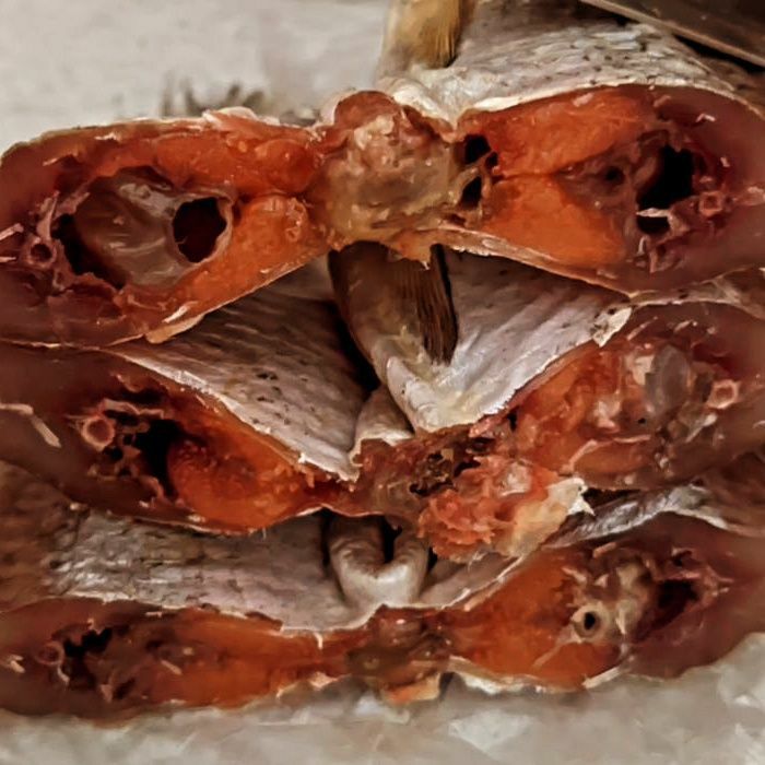 Крупний смачний Лящь Тарань сушена плотва