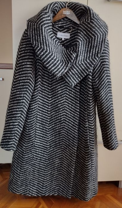Płaszcz zapinany  Calvin Klein