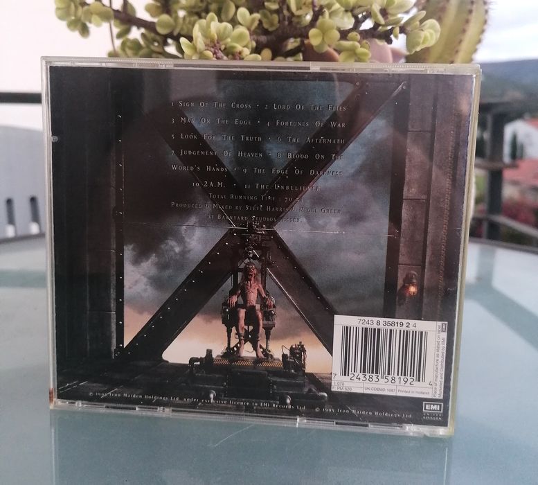 IRON MAIDEN - The X Factor (Cd)