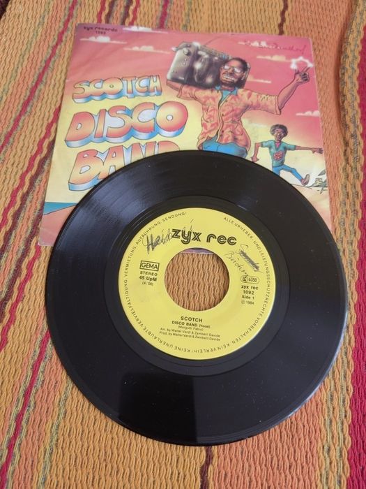 Scotch - Pięć 7"singli winylowych razem, jeden pakiet razem w jednej c
