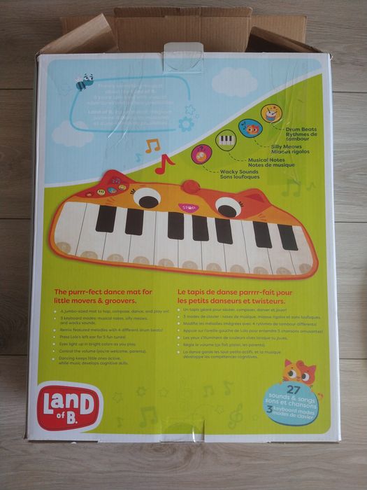 Muzyczne pianino dla dzieci