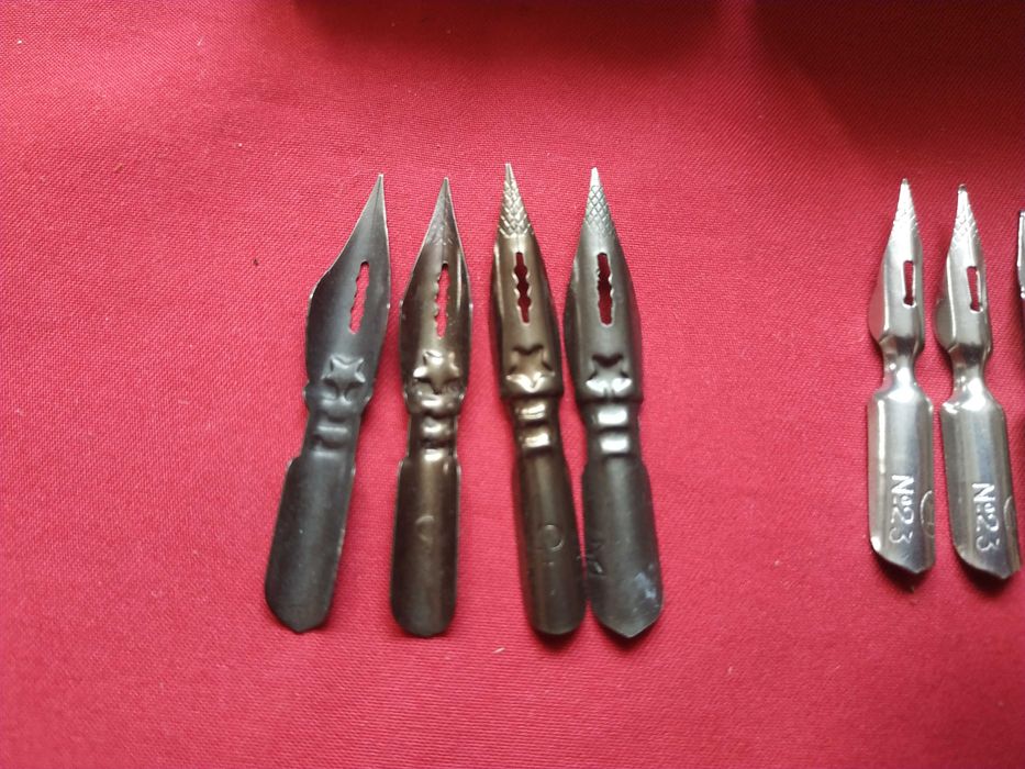 Новые. Перья для ручек чернильных. разные номера