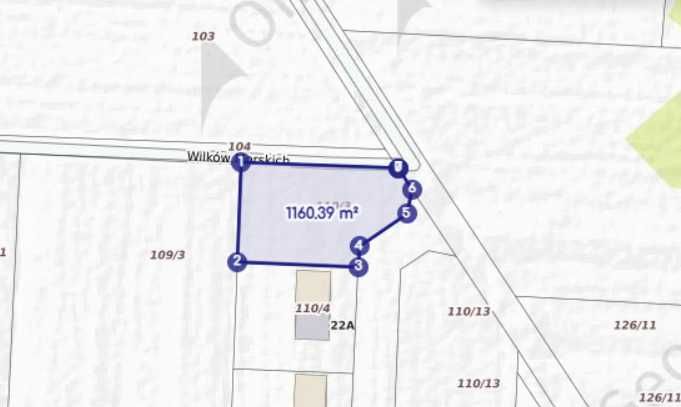 Działka budowlana w Koszalinie (Łabusz) 1160.39 m² (projekt DOMU gratis!) - Więcej