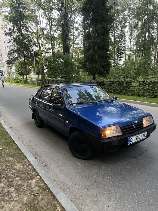 Ваз 21099 газ бензин