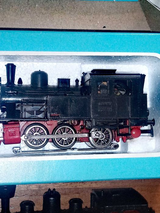 Lote de 3 locomotivas Märklin H0 1:87 HO 1/87