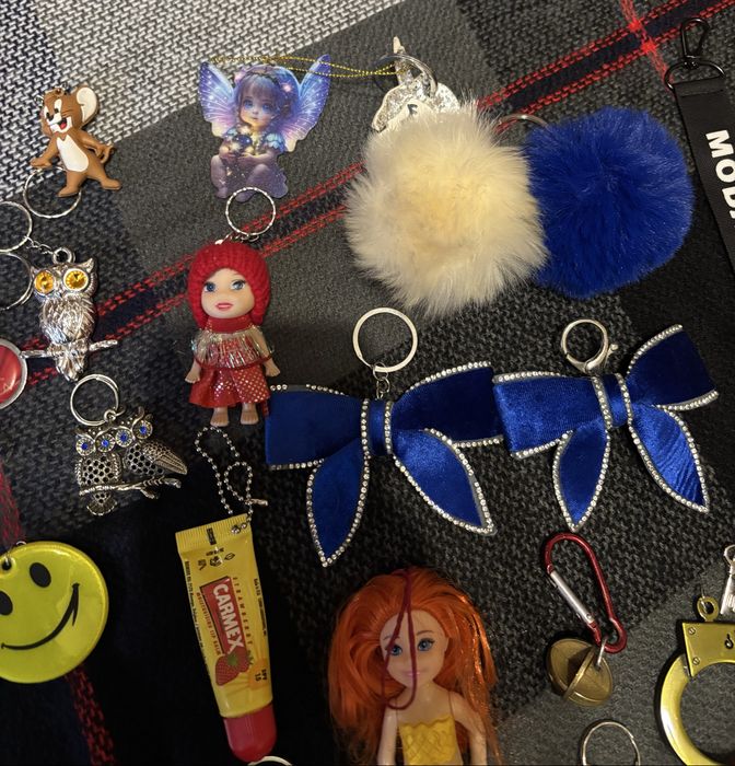 Брелки різні по 80 грн