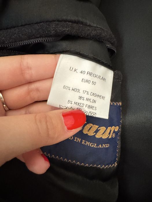 Чоловіче пальто. Вовна і кашемір