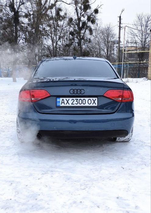 Audi A4 B8 2.0 Turbo Quattro 4x4 Можливий обмін