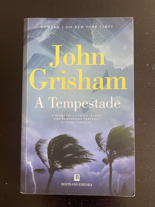 Livro John Grishman - A Tempestade