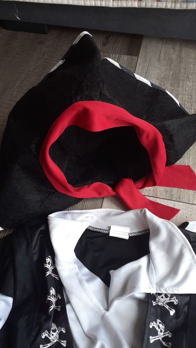 Fato de pirata menino