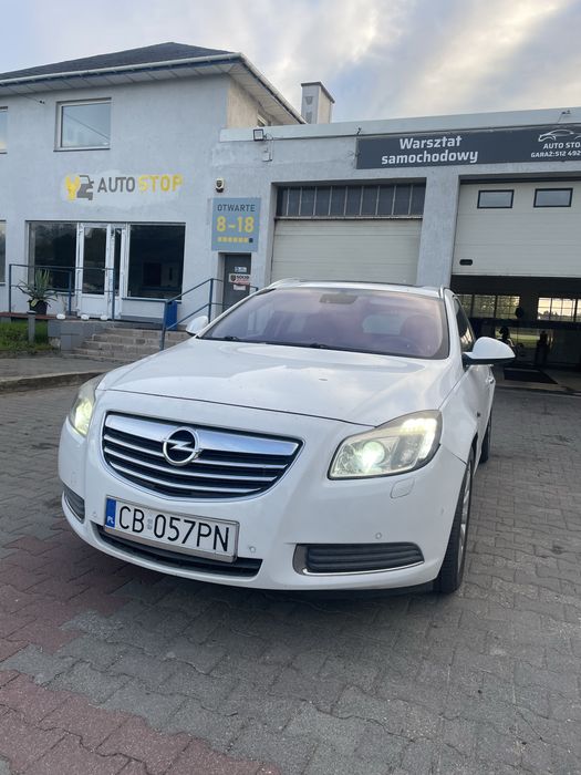 Opel Insignia Eco flex