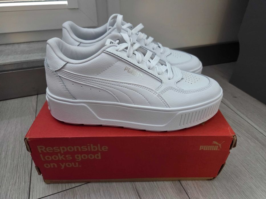 Adidasy białe Puma karmen rebelle 39