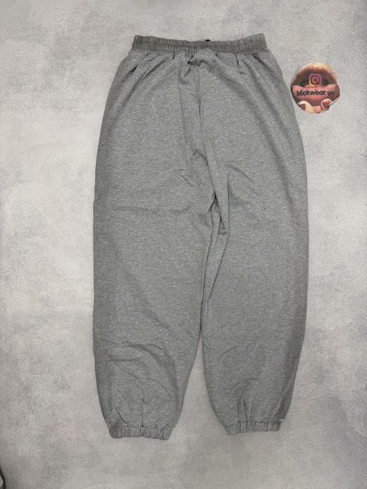 штаны mowalola swetpants grey M L