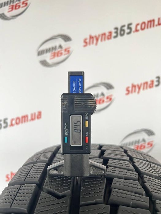 215/65 r16 dunlop winter maxx wm02 8mm шини бу зима
