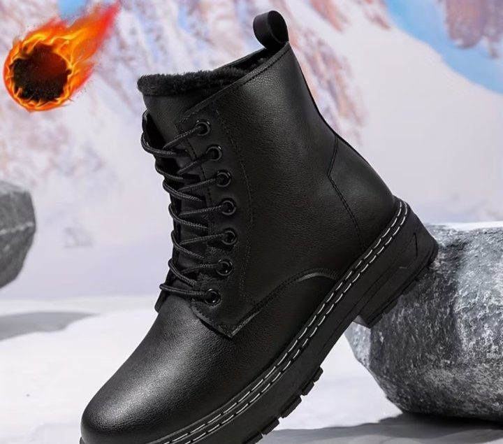 Черевики зимові чоловічі