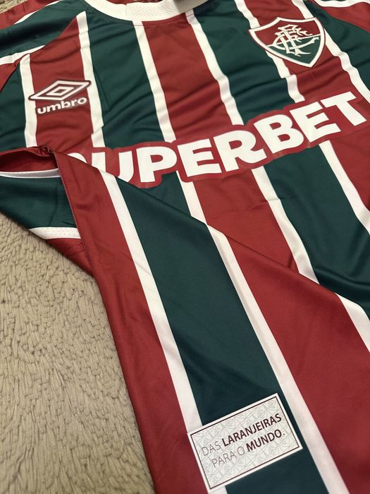 Camisola Fluminense Home 2025/26 Torcedor World Cup Nova Envio Rapido