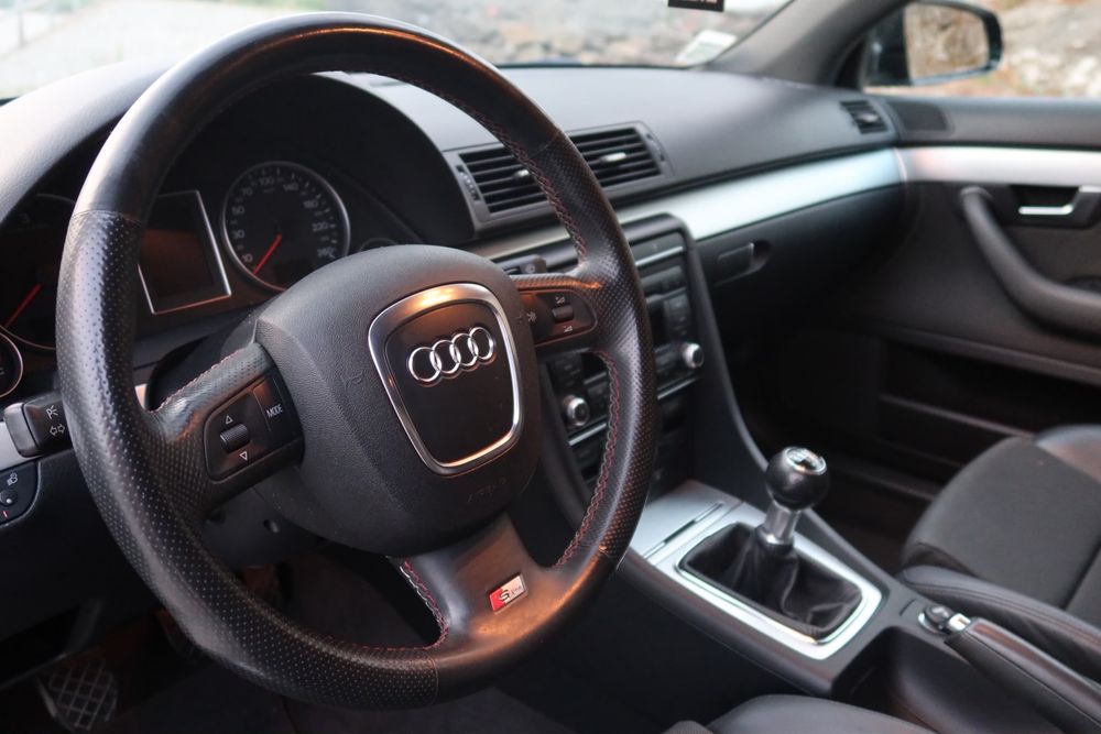 Audi A4 Avant Sline