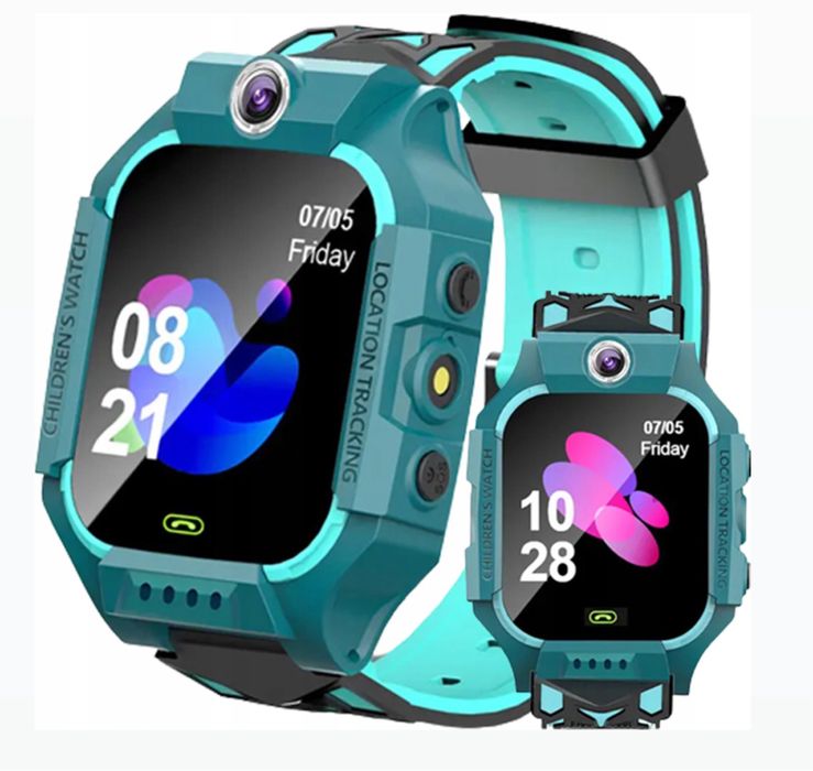 SMARTWATCH ZEGAREK DLA DZIECI podsłuch lokalizator kontakty dzwonienie