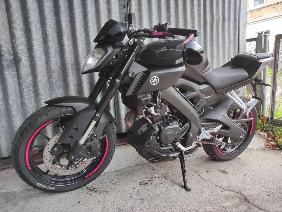 Yamaha MT 125 Naked kat A1/B 100%sprawna RATY Transport Gwarancja