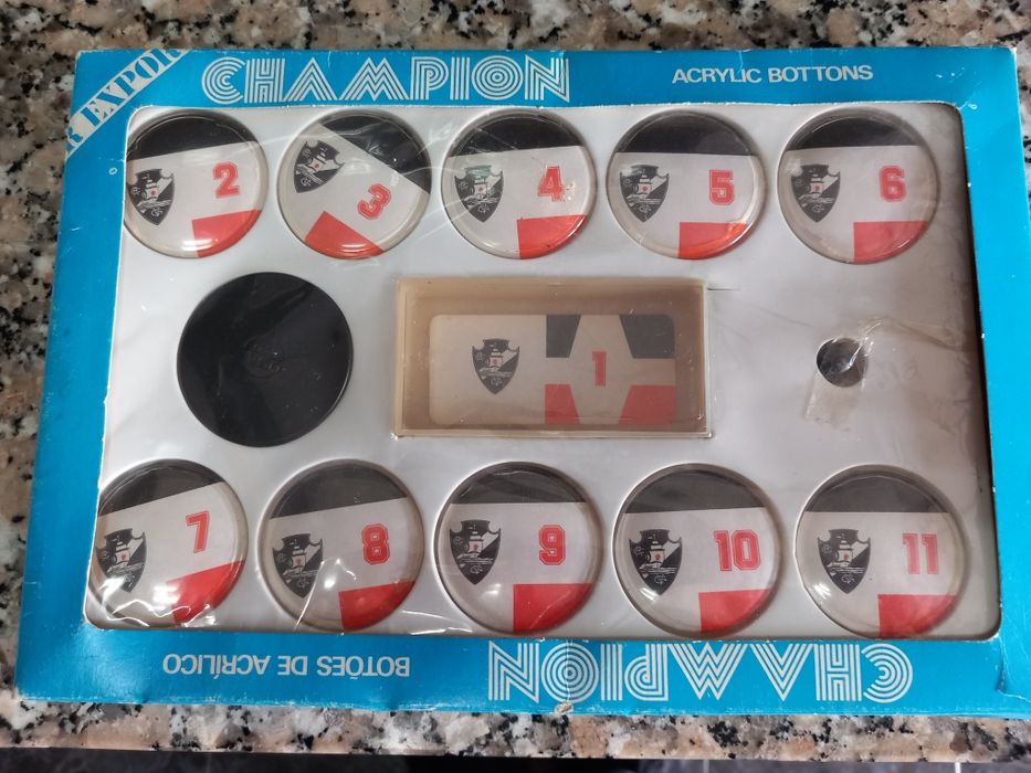 Futebol de Botão do C. R. Vasco da Gama do Rio de Janeiro  Brasil