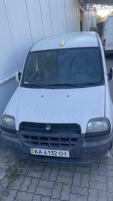 Fiat Doblo 2004 пасажир
