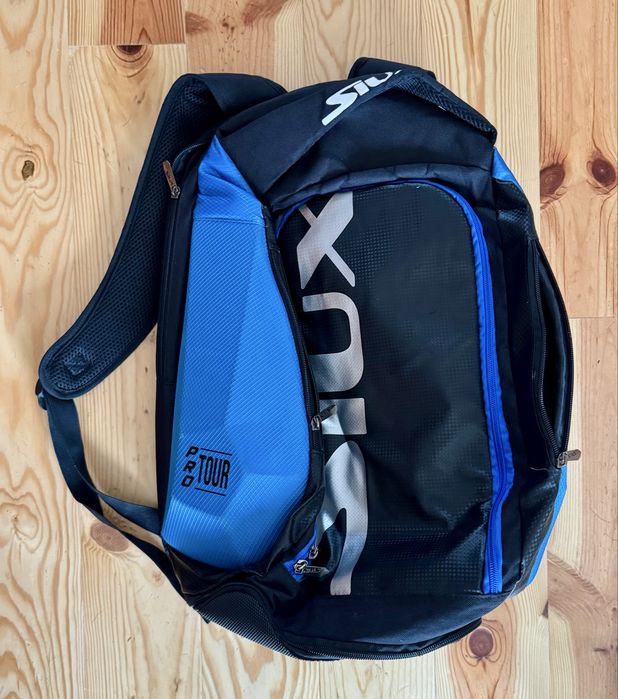 Mochila (preta e azul) - Siux