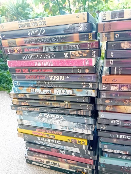 DVD's diversos .