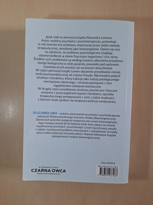Alexander Lowen Język ciała