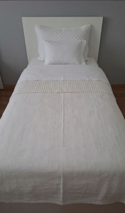 Cama solteiro Malm branco -Ikea