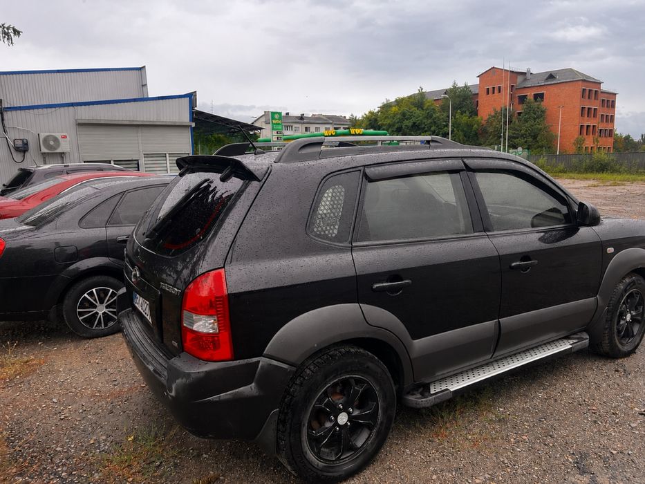 Hyundai tucson обмін