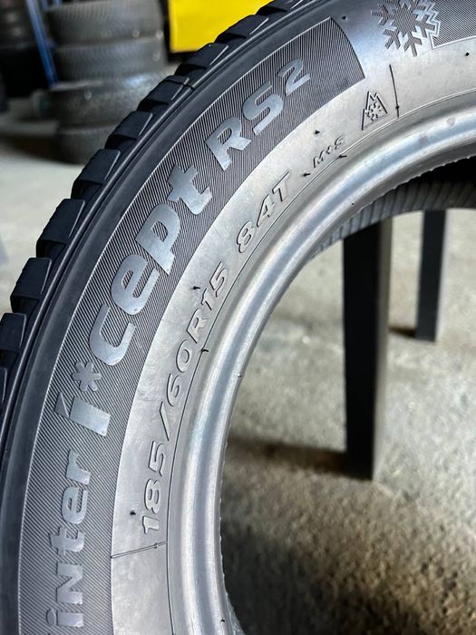 Шини 185/60 r15 84T Hankook Зима 4шт 2021р (190)