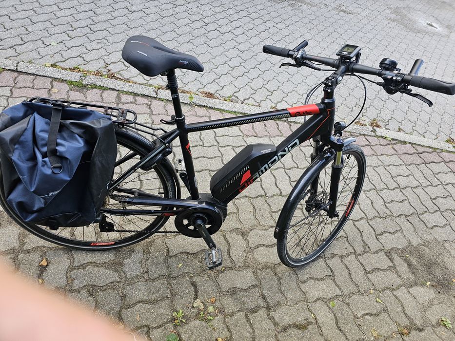 Rower elektryczny Diamond e Viva