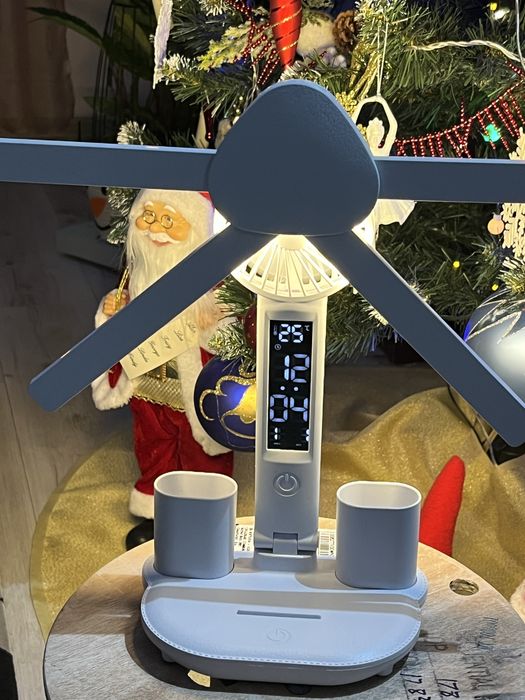 Lampka ledowa 4 ramienna skladana