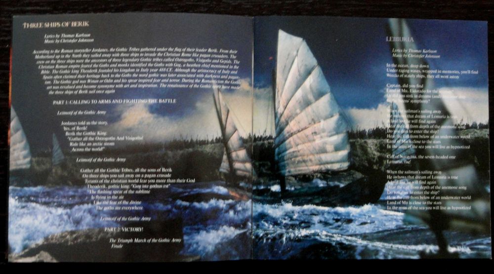 CD  Therion – Sirius B, неоффф