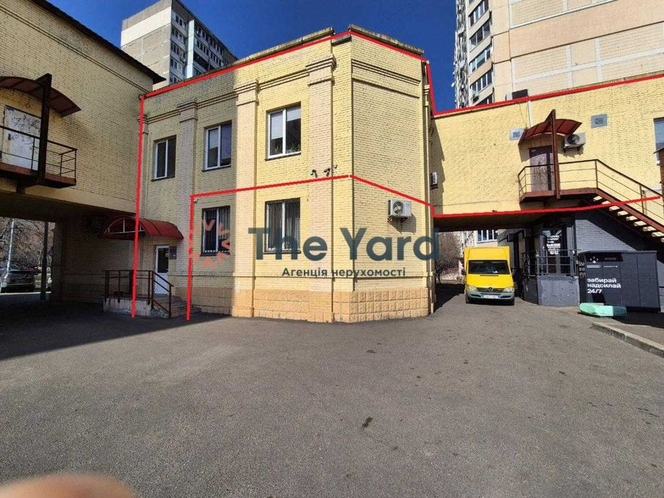 Продаж комерційного приміщення клініка стоматологія Воскресенка Дарниц