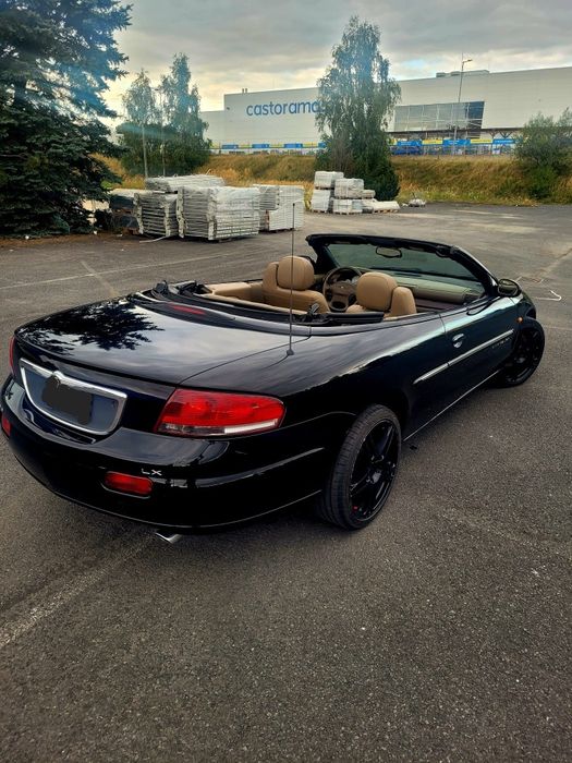 Chrysler sebring cabrio możliwa zamiana