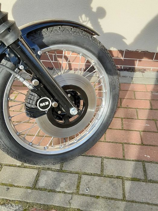 ETZ 125 Kompletnie odrestaurowana