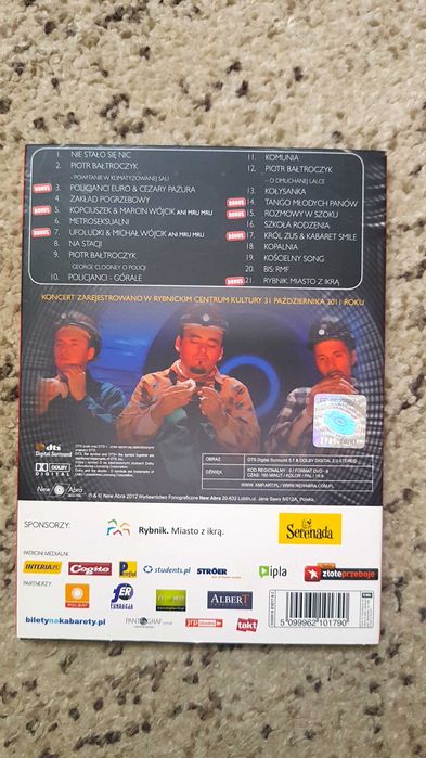 Kabaret Młodych Panów - Bezczelnie Młodzi - DVD