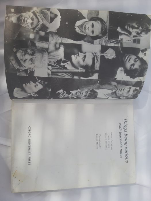 Things being various (Oxford University Press)