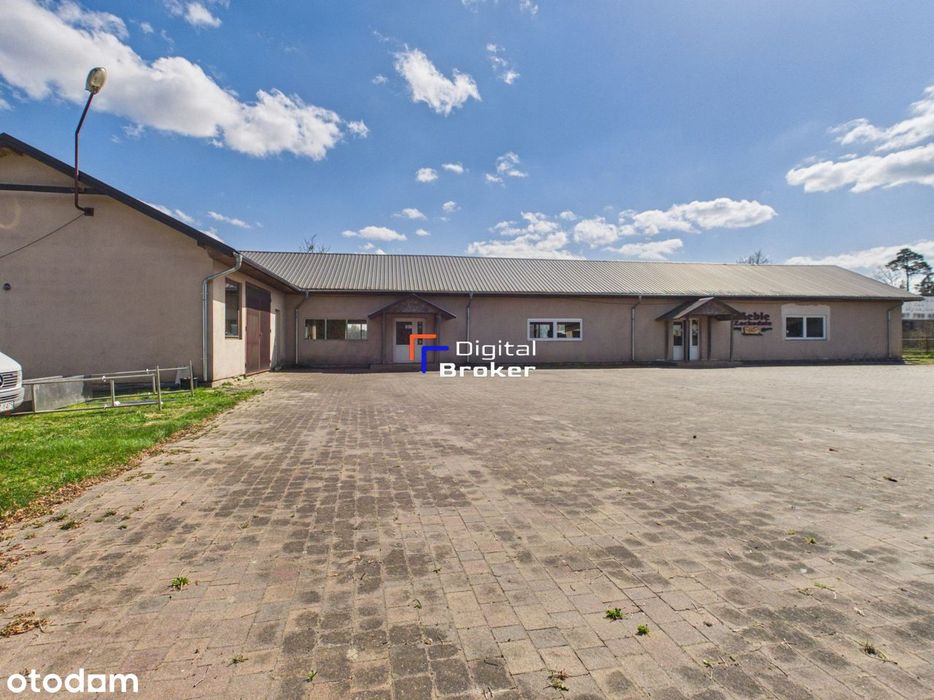 ✩ dom✩ 150 m² ✩ Występ 8a ✩ Magazyn 384 m2