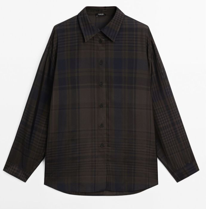 Новая рубашка Massimo Dutti