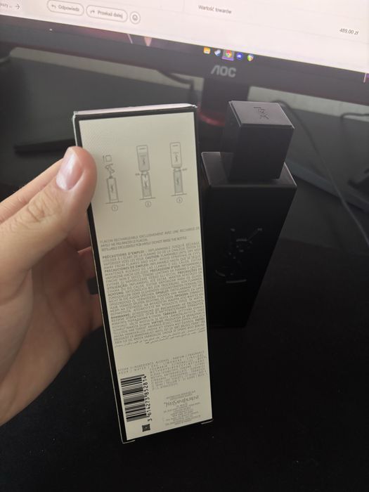 YSL Myslf Le Parfum