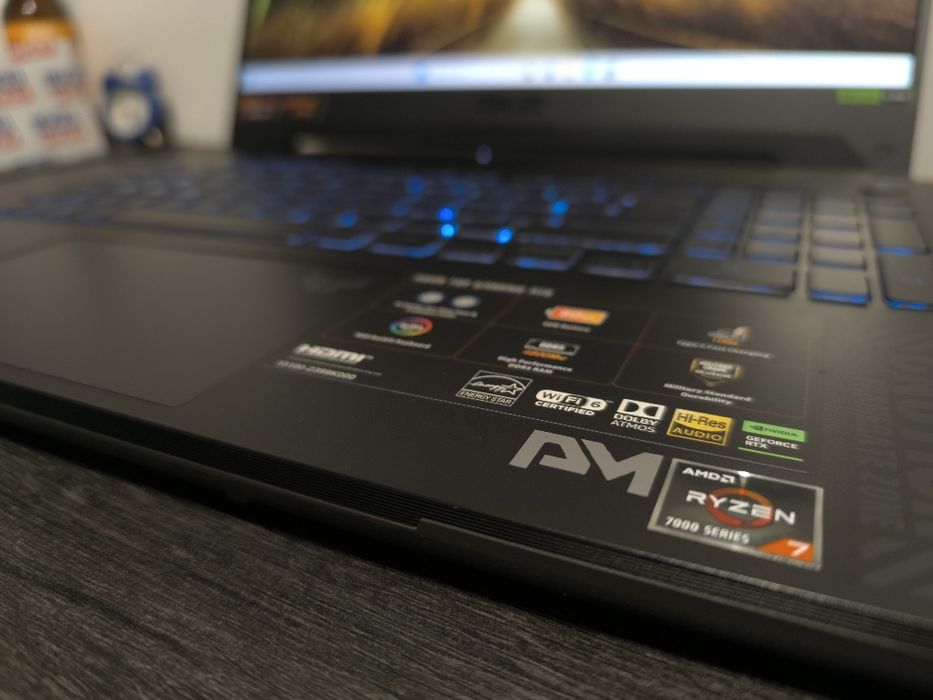 Asus TUF Ryzen 7 4060RTX 16 Ram 3x Sem Juros