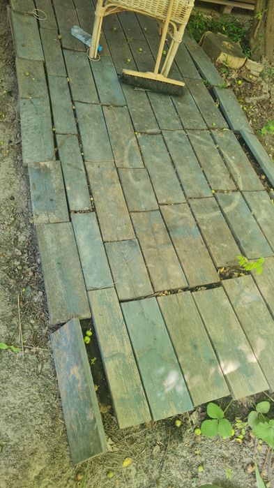 Deska tarasowa 20m2. Super solidna